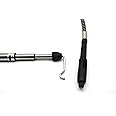 TEMO Rotary Tool Flex Shaft and Tool Hanger Work Set for Dremel Foredom and Other Rotary Tools