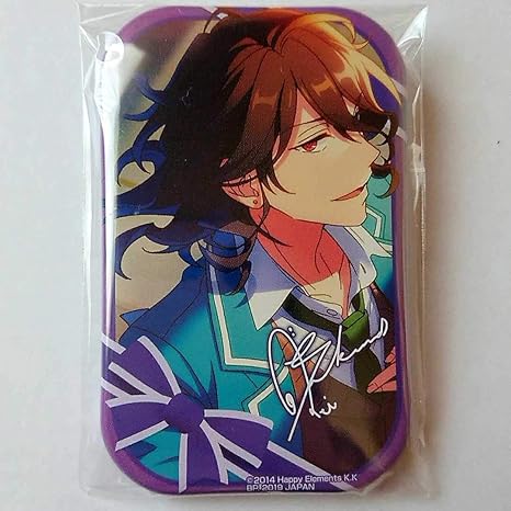 Amazon Co Jp あんさんぶるスターズ 一番カフェ スクエア缶バッジ 朔間零 あんスタ ホビー 通販