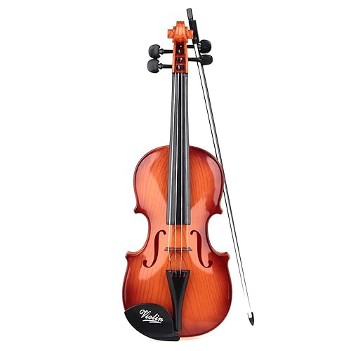 Violin Toy TOOGOO(R) Red kids Educational Creative Gift Toys