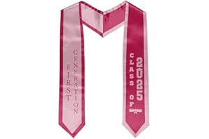 XINWBB First Generation Graduation Stole 2025, First Gen Graduation Sash for High School College Graduates