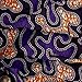 Sonna USA Supreme African Wax Print 6 Yard Purple