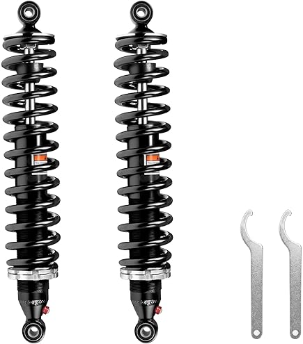 Amazon.com: Factory Spec, 1515-0649, 2 Front Gas Shocks for Yamaha Amazon.com: Factory Spec, 1515-0649, 2 Front Gas Shocks for Yamaha