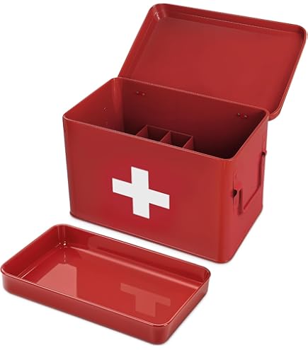 Amazon.com: 無印良品 MUJI KG0WXA4S Polypropylene First Aid Kit