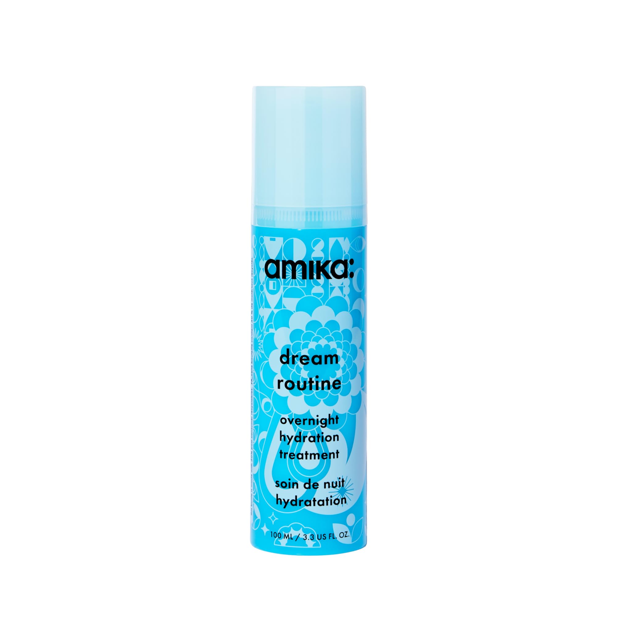 Photo 1 of amika dream routine overnight hydrating hair mask