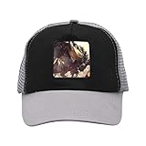 Adult Mesh Cap World Mon_Ster Hunter Adjustable Men