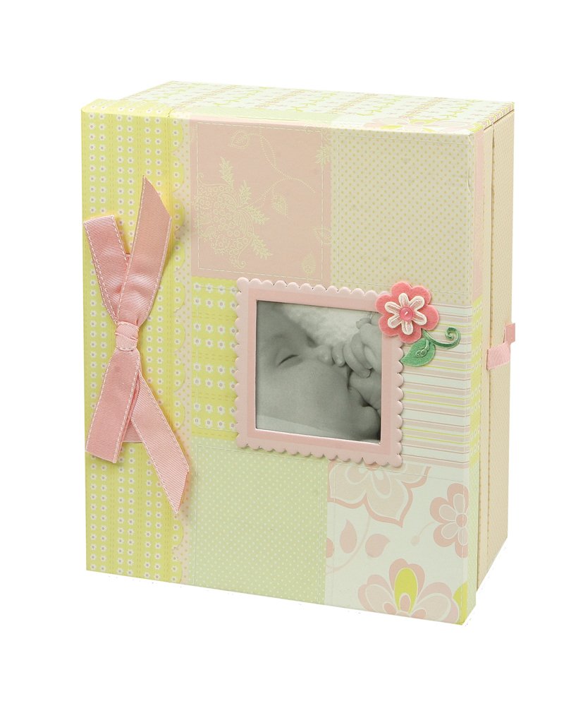 C.R. Gibson Keepsake Chest, Lulu Baby Keepsake Boxes Baby