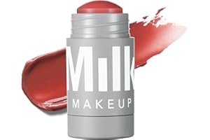Milk Makeup Lip + Cheek, Quirk (Spiced Rose) - 0.21 fl oz - Cream Blush & Lip Color - Buildable & Blendable - 1,000+ Swipes Per Stick - Non-Comedogenic - Vegan, Cruelty Free