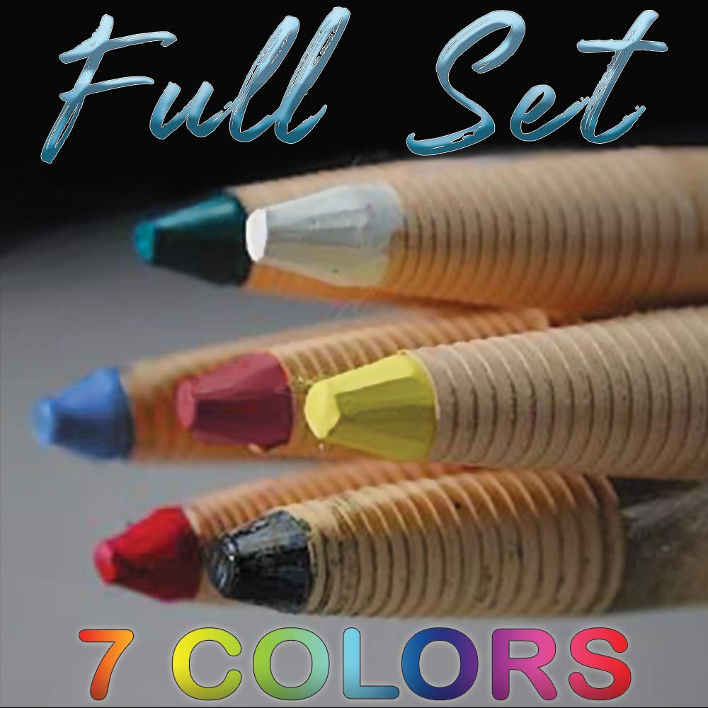 China Markers Wax Pencils Full Set Of 7 Colors on Galleon Philippines