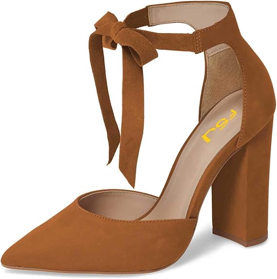 sinatra faux suede pointed heel