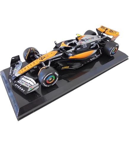 Amazon.com: - Formula 1 car 1/24 Compatible with Mercedes F1 W07