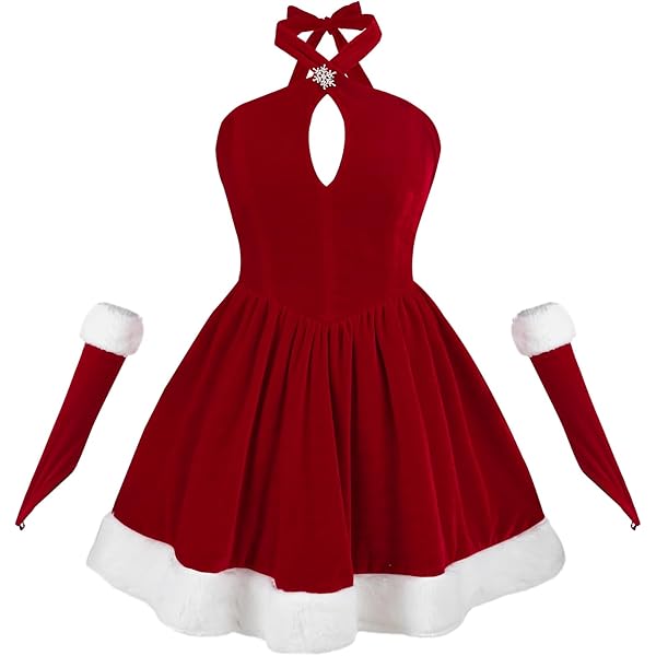 Disfraz Clásico De Lujo De Señora Claus Para Navidad, Fita De Navidad, Cosplay, Vtido Rojo Para Mujer, Vtido De Fita De Carnaval De Reina De 53,5 € | DHgate