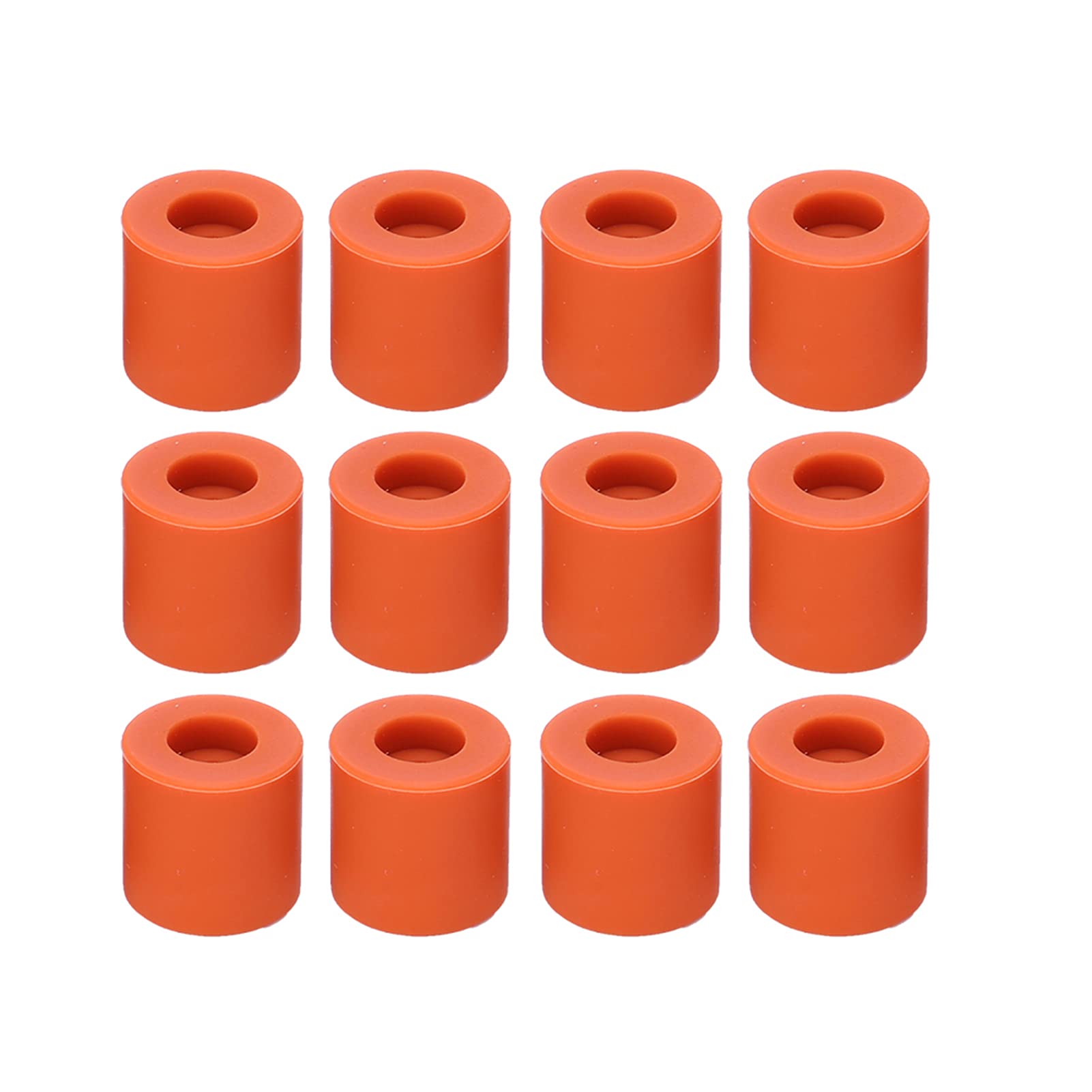 Jenngaoo 16mm Silicone Leveling Column for 3D Printers, Heat-Resistant Stable Hotbed Tool, Durable Solid Mount Replacement, Automatic Bed Leveling Sensor Compatible, 3D Printer Accessories