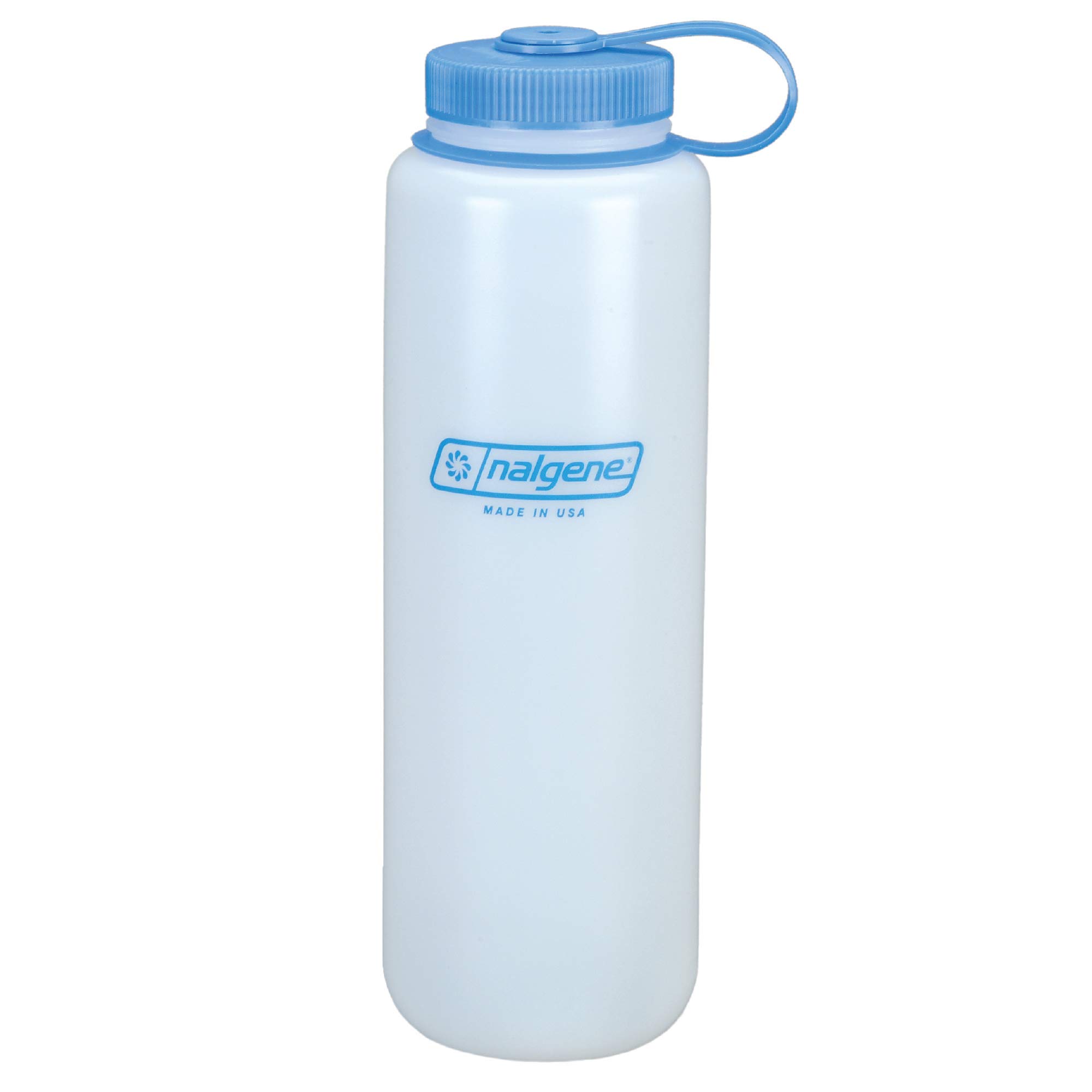 Photo 1 of Nalgene HDPE Wide Mouth Water Bottle, Clear, 48 oz