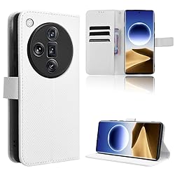 Elubugod Compatible with Oppo Find X7 Ultra Leather