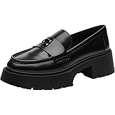 COACH Women's Leah Platform Loafers