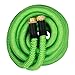 Quality Source Products Garden Hose 50 Feet Expandable Hose with All Brass Connectors Expanding 3X Size