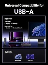 UGREEN USB Ethernet Adapter 2.5Gbps USB 3.2 Gen 1 RJ45 LAN view 6