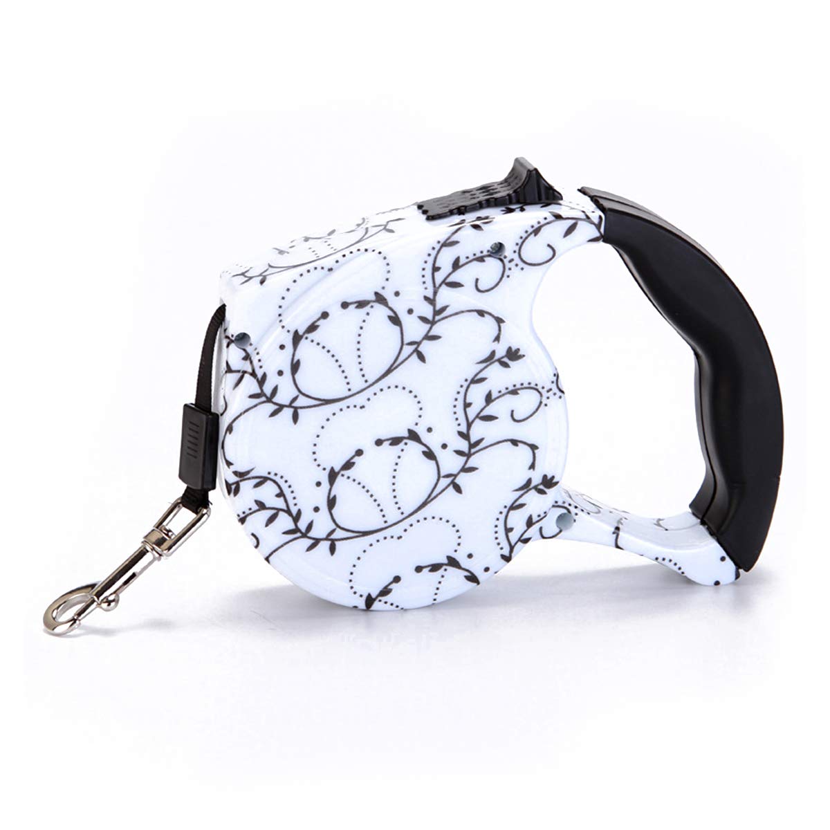 PETCUTE Retractable Dog Lead Dog Leash Puppy Walking Leash Extensible One-handed Braking For Small and Medium Dog