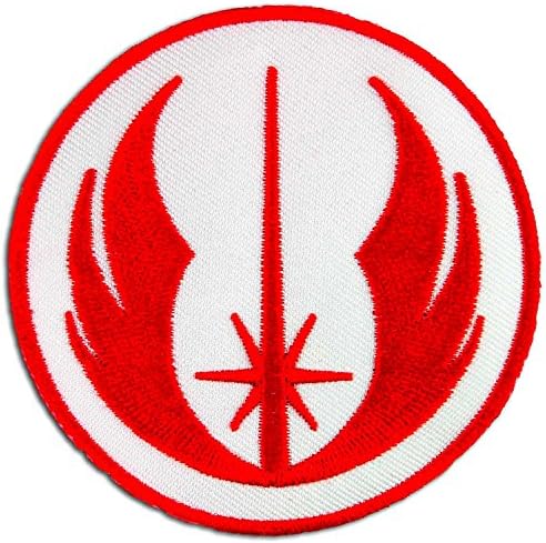 Star Wars Jedi Embroidered Iron on Patch #KF