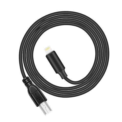 MIDI Cable, USB 2.0 Type B OTG to Midi Cable, Compatible with iOS