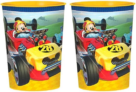 mickey mouse race track