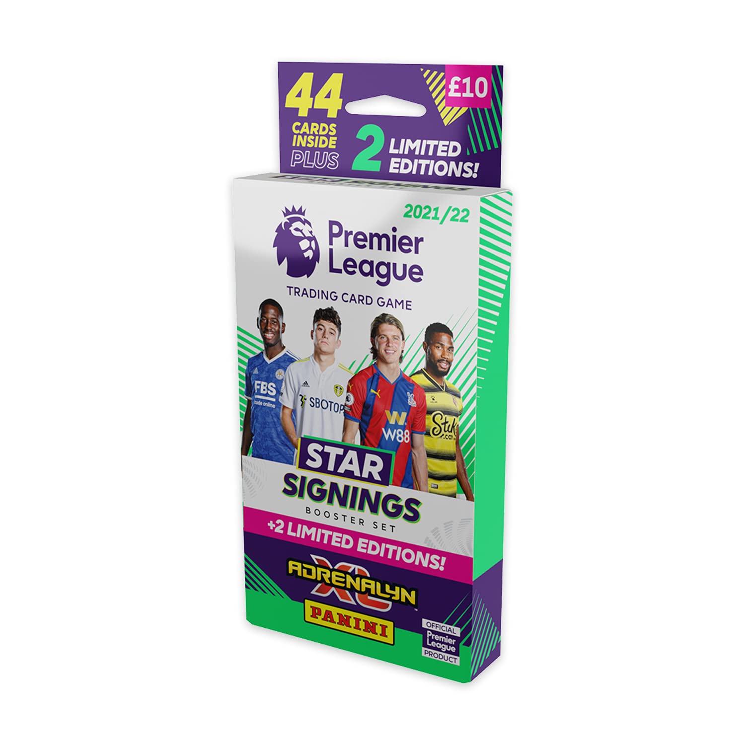Panini Premier League 2021/22 Adrenalyn XL Star Signings Set