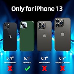 Dssairo [5 in 1 Designed for iPhone 13 Case, with 2