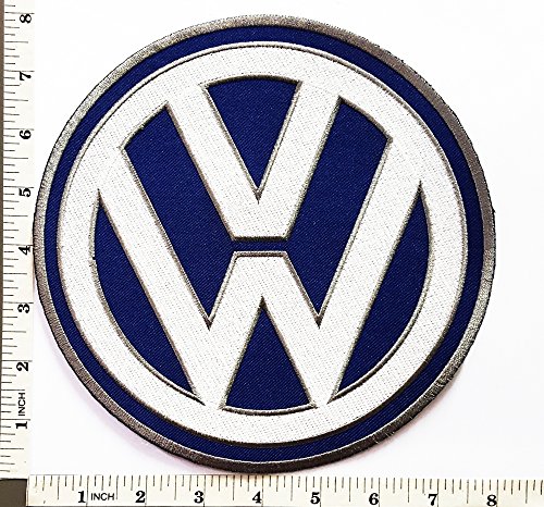 Big Jumbo Large Big Huge Jumbo VW VOLKSWAGEN Motorsport Racing Team patch Jacket T-shirt Sew Iron on Patch Badge Embroidery