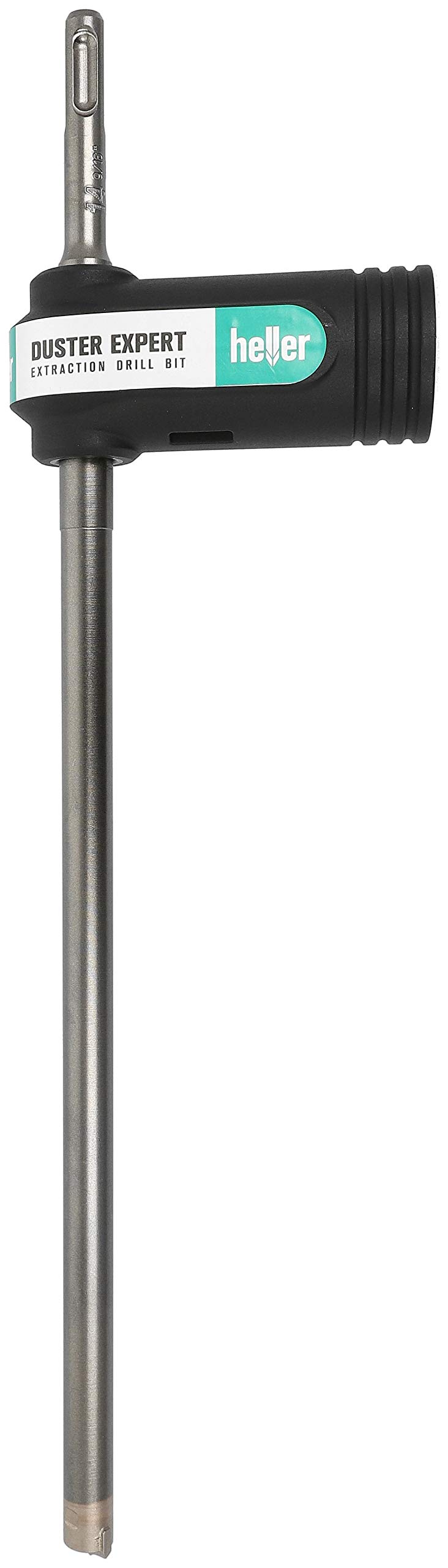 Heller Tools 1818 Duster Expert SDS-Plus, for dust-Free Drilling, Silver-Black Ø 8 x 150/270 mm