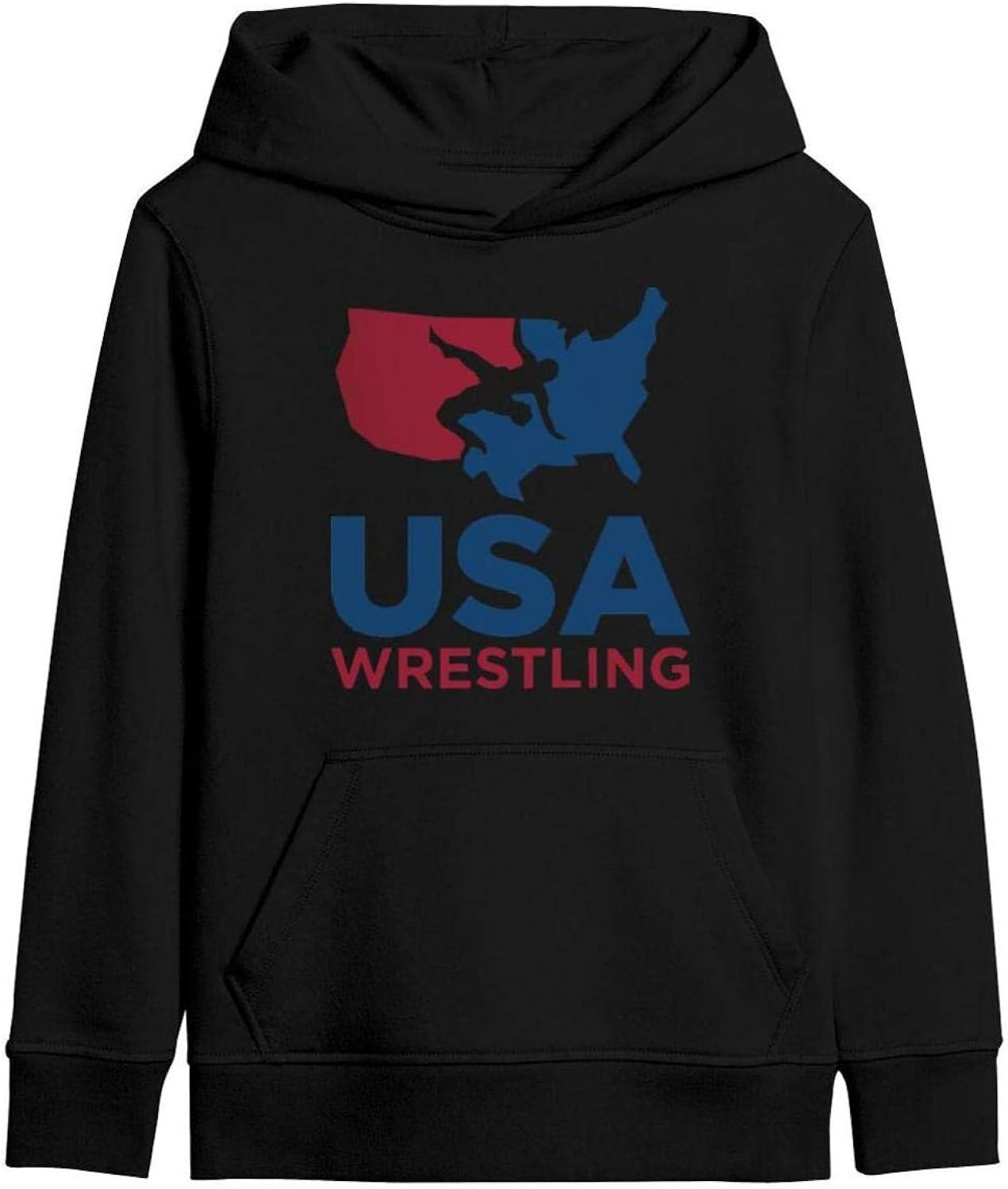 WalterFanny Kids Hoodie 2016OlympicTeamUSAWrestling
