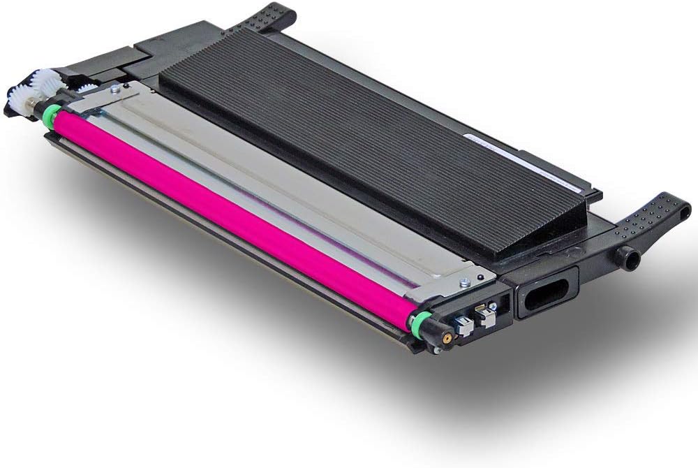 Toner Cartridges for Samsung CLX 3305 FW (CLT-M406S Magenta Compatible Ink Cartridge Colour Red CLX-3305FW Premium Toner