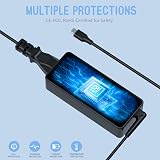 BIUBOTY 65W USB C Laptop Charger for HP EliteBook Spectre X360 X2 830 1040 view 5