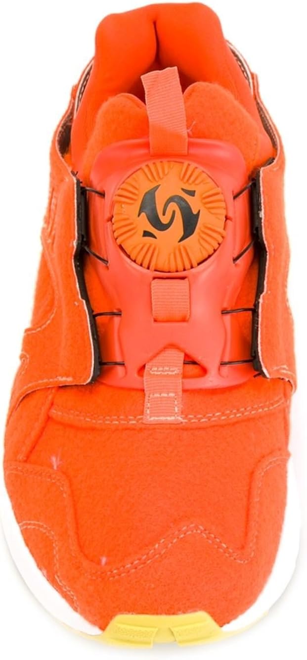 puma disc bambino arancione