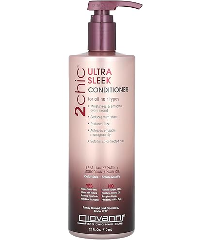Amazon.com: GIOVANNI 2chic Ultra-Sleek Shampoo - Brazilian Phyto