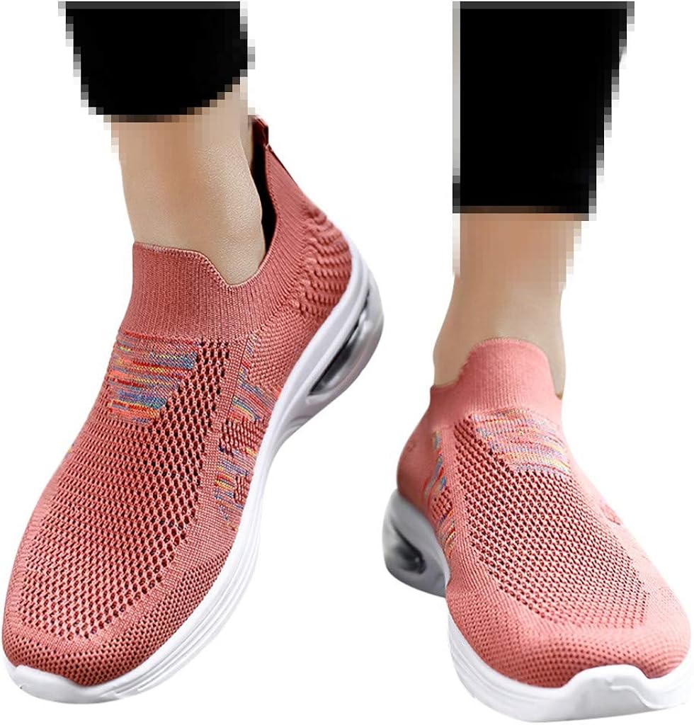 Dainzuy Women's Athletic Walking Shoes Casual Mesh Comfortable Work