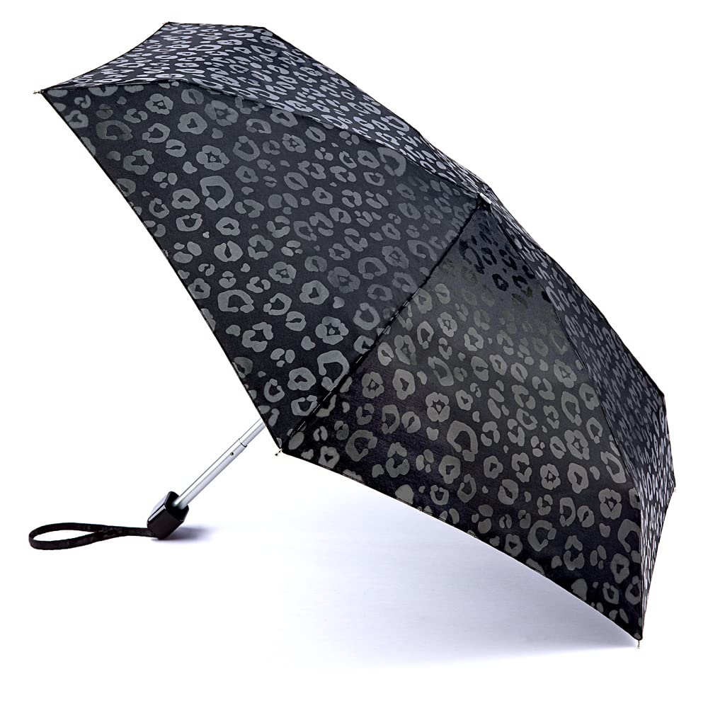 Fulton Tiny Umbrella, Luxury Leopard Print