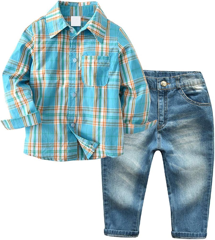 denim dress for boy