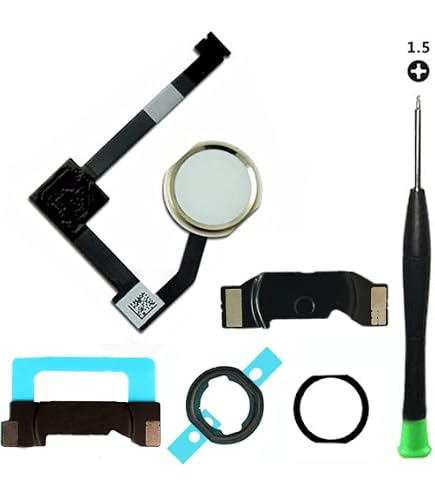 iPad 7th 8th And 9th Gen 2020 10.2 , Black , Home Button Key Button
