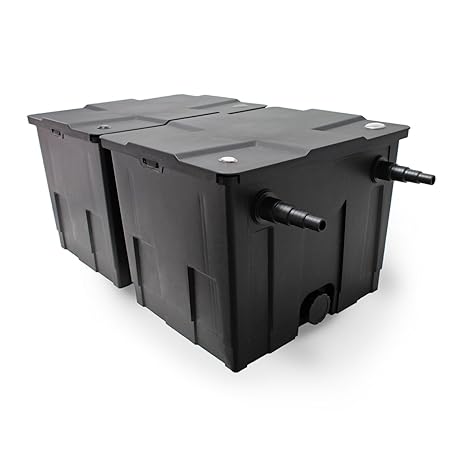 SunSun CBF-350B Bio Teichfilter bis 60000L Teichvolumen Durchlauffilter Teich Filter
