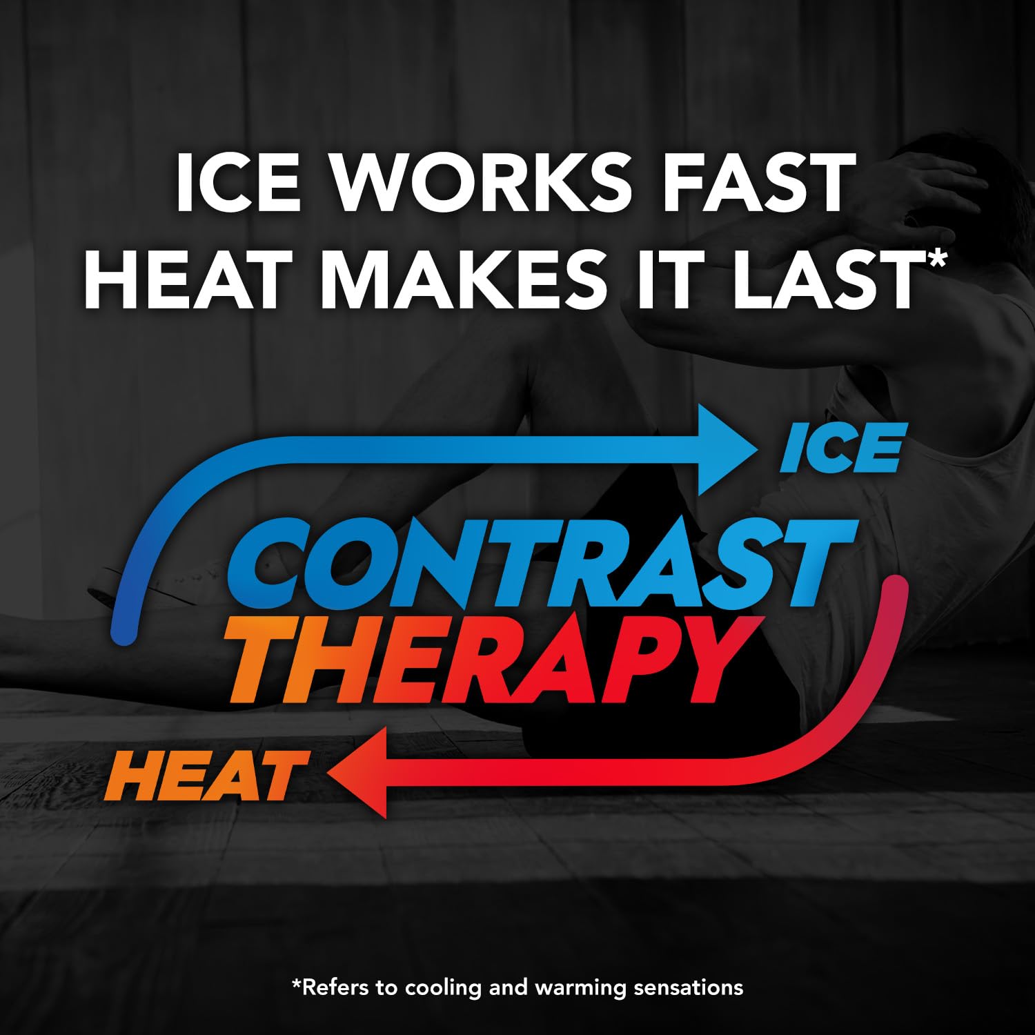 Icy Hot Original Pain Relief Patch Variety Pack with 5% Cooling Menthol for Fast-Acting Muscle and Joint Pain Relief, 5 Medium and 5 Large Comfortable Fabric Patches, 10 Ct.