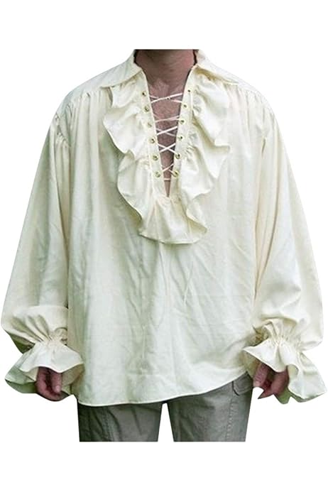 Pirate Girl Costume Adult Ladies Off-White Swashbuckling Pirate