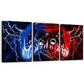 Feelyou Kids Gamer Canvas Wall Art 12