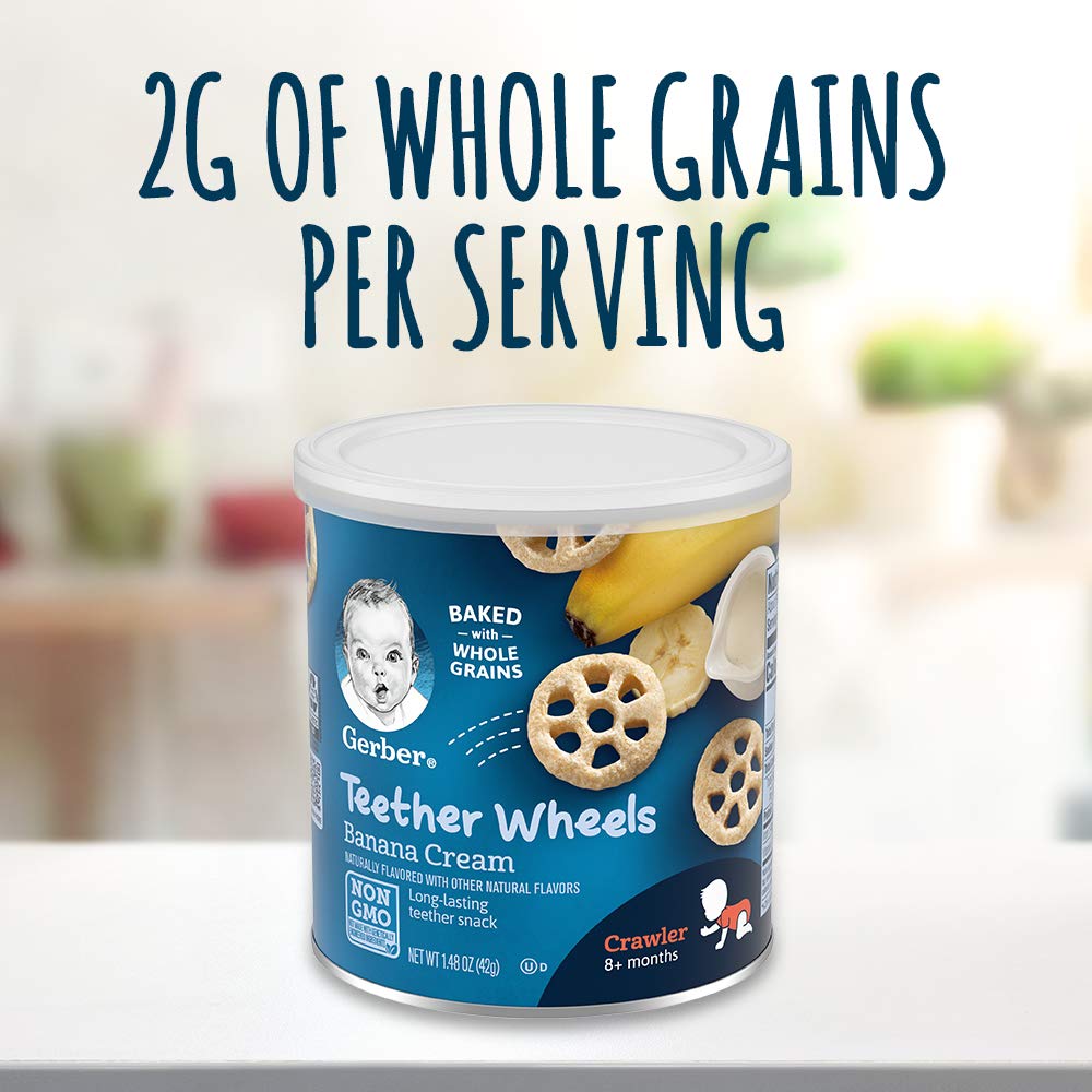 gerber teething wheels