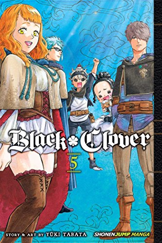 Black Clover, Vol. 5 (5) by Yuki Tabata