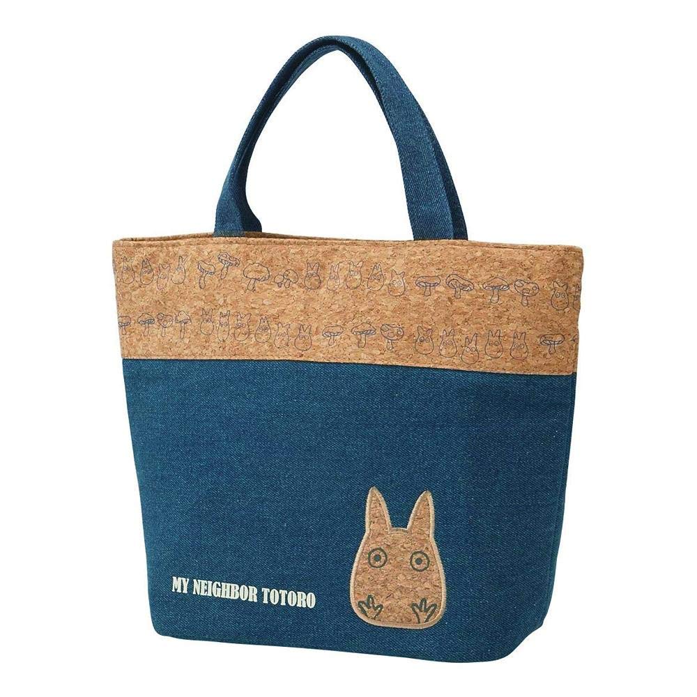 Cork ~ Denim Lunch Bag M [My Neighbor Totoro]