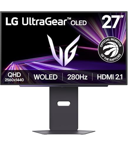 LG UltraGear 27” 144Hz ゲーミングモニター LG Ultragear™ 27