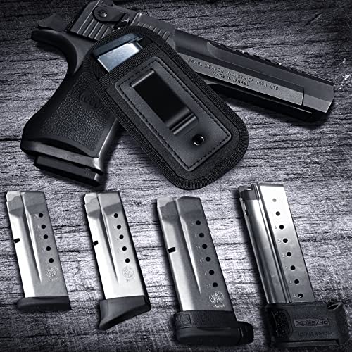 Wall-Mount Pistol Magazine Holder (1911/XDS/M&P Shield/G42/G43/Ruger LC9/etc) - Foto 5