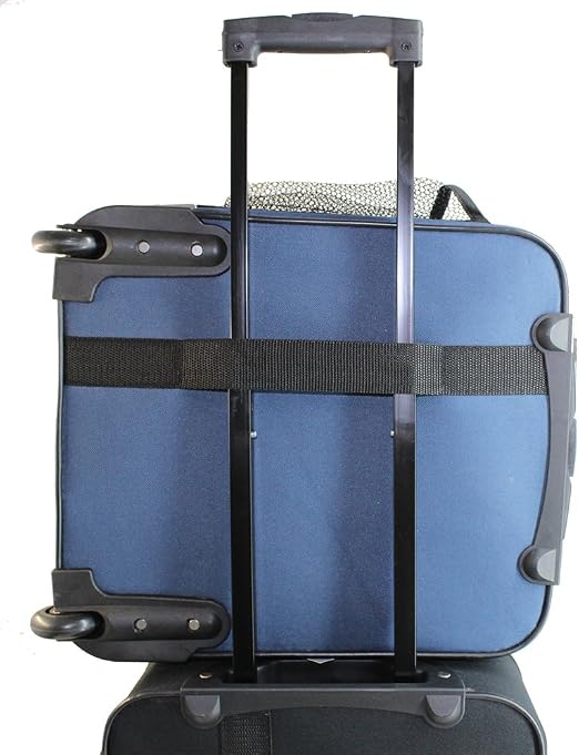 Frontier Spirit Maleta personal con ruedas para debajo del asiento la puede  usar para American Suitcases Luggage \u0026 Travel Gear
