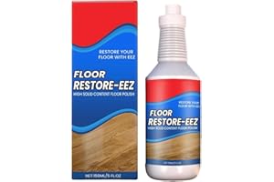 Floor Restore Eez,Floor Restorer &Clean Ezz Hardwood Restore, Wood Restorer,Flooring Protection Agent, For Shine Wood, Lamina