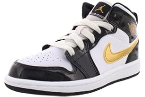 NIKE Jordan 1 Mid Little Kids' Shoes